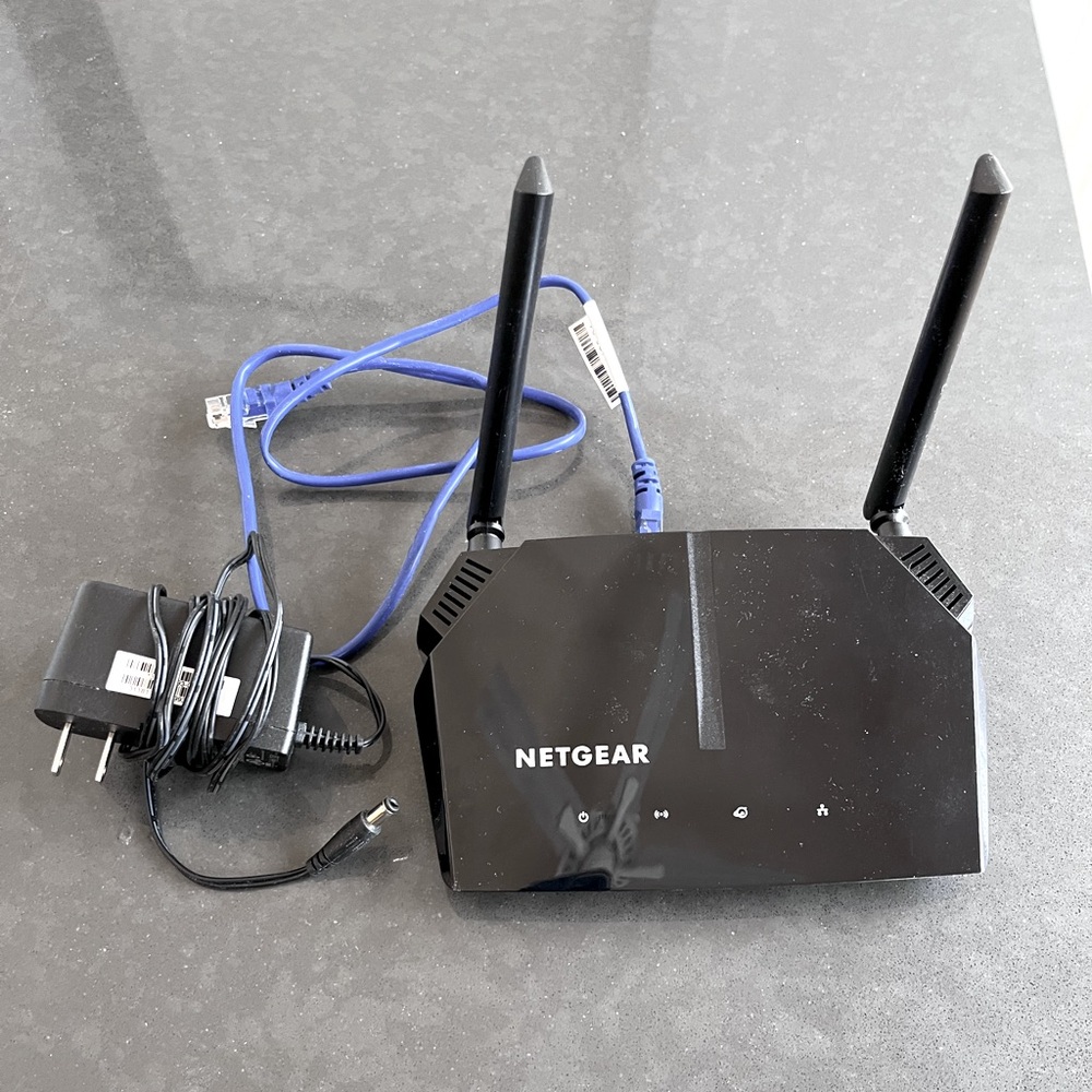 Netgear AC1200 Dual Band WiFi Router
